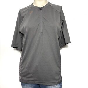 Fox grey racing jersey